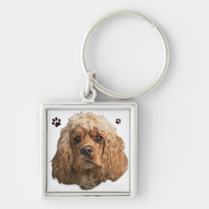 Porte-clés cocker Spaniels