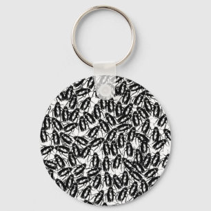 Porte-clés Cockroach infesté