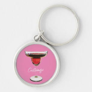 Porte-clés Cocktail Big Red Margarita Boire Thunder_Cove