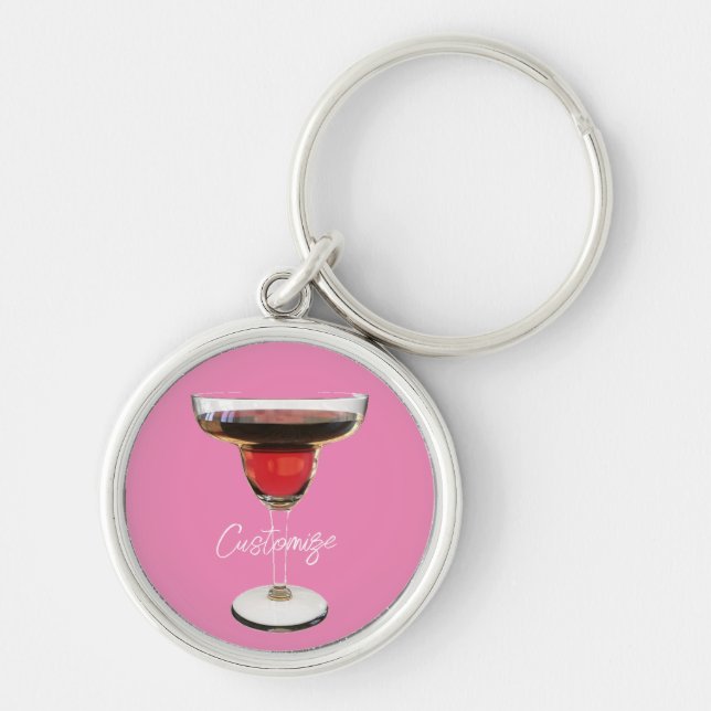 Porte-clés Cocktail Big Red Margarita Boire Thunder_Cove (Devant)