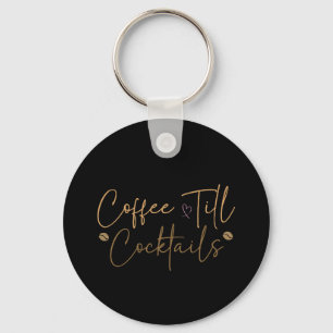 Porte-clés Cocktails au café