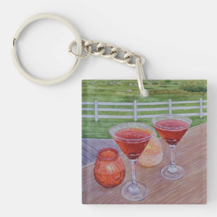 Porte-clés Cocktails au Mission Ranch