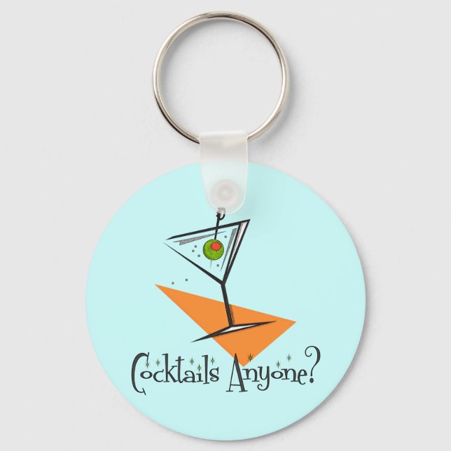 Porte-clés Cocktails N'Importe Qui ? (Recto)
