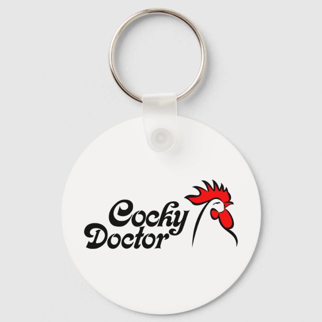 Porte-clés Cocky Doc (Recto)