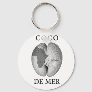Porte-clés Coco De Mer Porte - clé
