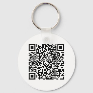 Porte-clés Code de QR