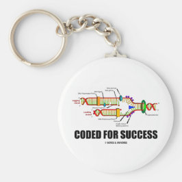 Porte-clés Codé Pour Réussite (Réplication De L'ADN)