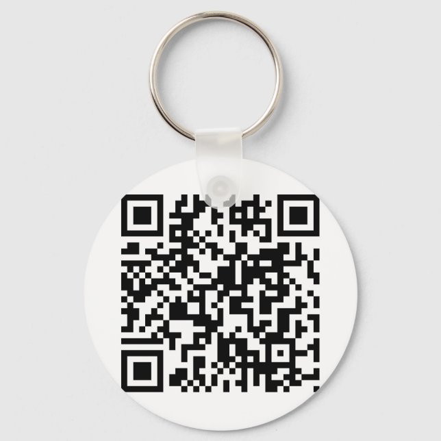 Porte-clés Code QR (Recto)