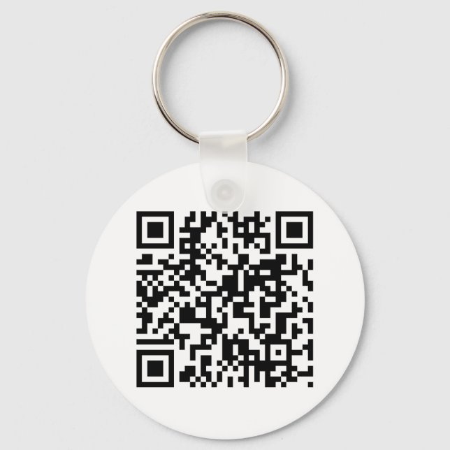 Porte-clés Code QR (Recto)