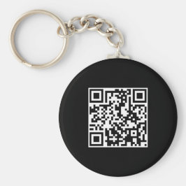 Porte-clés code QR personnalisable