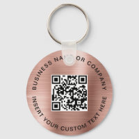 Code QR rose vif Entreprise moderne