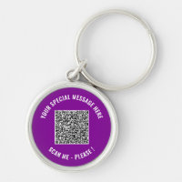 Code QR Votre Cadeau Surprise Texte Spécial Porte-