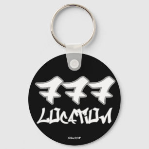 Porte-clés Codes régionaux