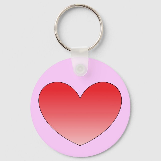 Porte-clés Coeur 4 (Recto)