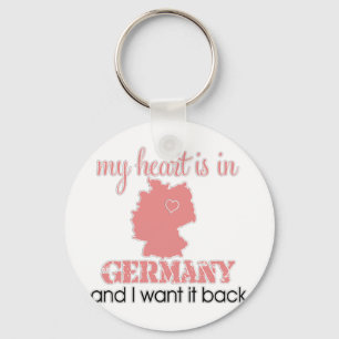 Porte-clés Coeur Allemagne