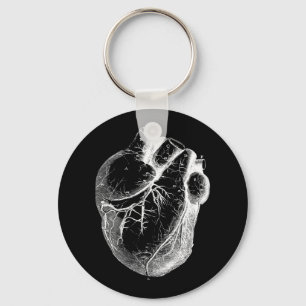 Porte-clés Coeur anatomiquement correct