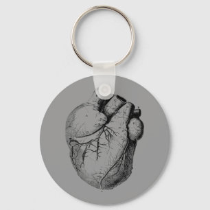 Porte-clés Coeur anatomiquement correct