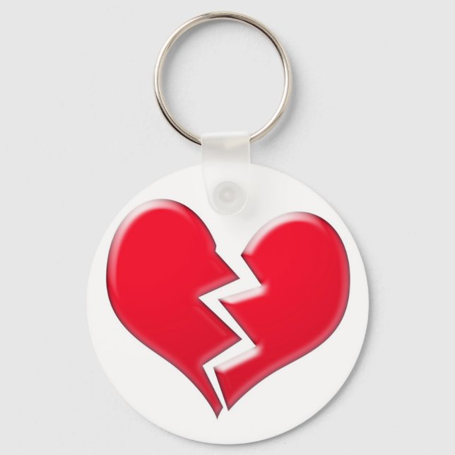Porte-clés Coeur brisé (Recto)