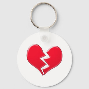 Porte-clés Coeur brisé