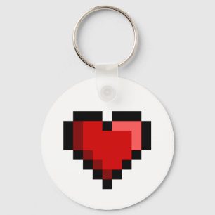 Porte-clés Coeur d'amour