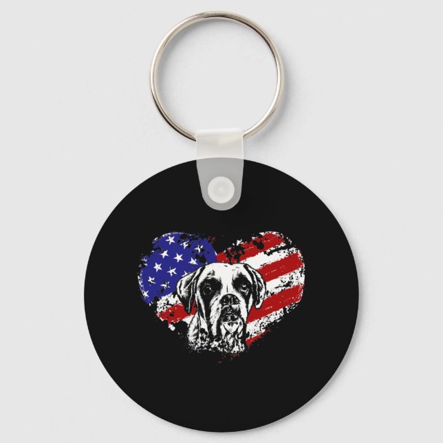 Porte-clés Coeur de boîte (Recto)