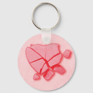 Porte-clés Coeur de bonbons brisé