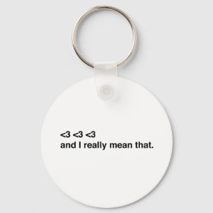 Porte-clés Coeur de coeur