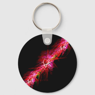 Porte-clés Coeur extrême