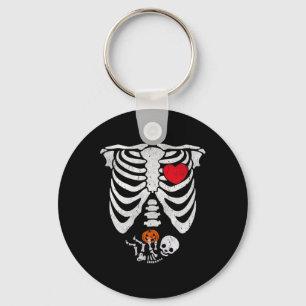 Porte-clés Coeur Halloween Costumes bébé