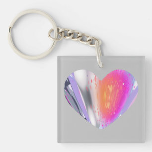 Porte-clés Coeur mystère