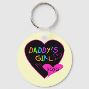 Porte-clés Coeur papa's Girl T Shirts and Gifts