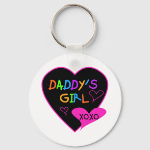 Porte-clés Coeur papa's Girl T Shirts and Gifts