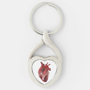 Porte-clés Coeur précieux