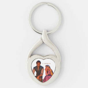 Porte-clés Cœur Romantique – Cadeau d'Amour Parfai
