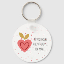 Coeur roseCitation motivationnelle cadeau de Noël 