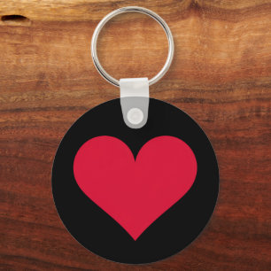 Porte-clés Cœur Saint Valentin Amour Cœur 