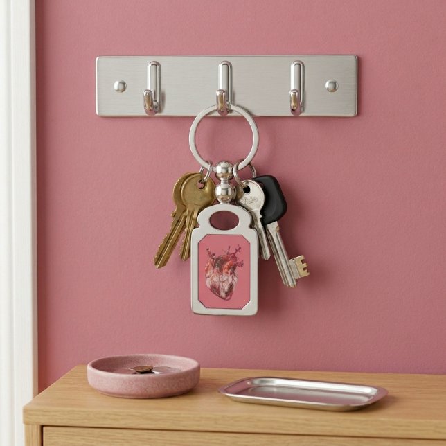 Porte-clés coeurs (Créateur téléchargé)