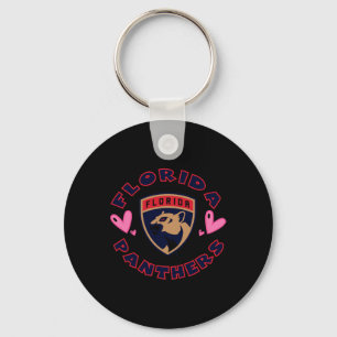 Porte-clés Cœurs de la Saint-Valentin des Panthers de la Flor