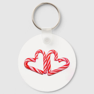 Porte-clés Coeurs de sucre de canne