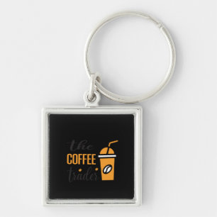 Porte-clés Coffee Art Le Vendeur De Café