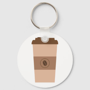Porte-clés Coffee Bean Cup