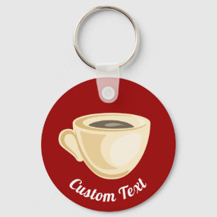 Porte-clés Coffee Cup Keychain
