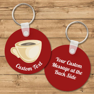 Porte-clés Coffee Cup Keychain