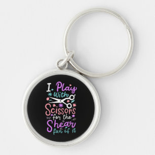 Porte-clés Coiffeur coiffeur cadeau coiffeur