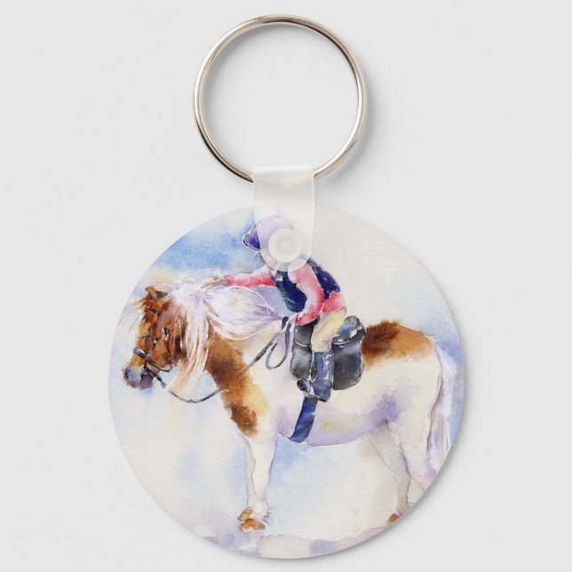 Porte-clés Coiffure (Recto)