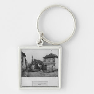 Porte-clés Coin des Rondeaux de DES de rue
