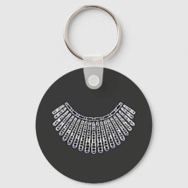 Porte-clés col élégant