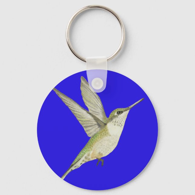 Porte-clés Colibri (Recto)