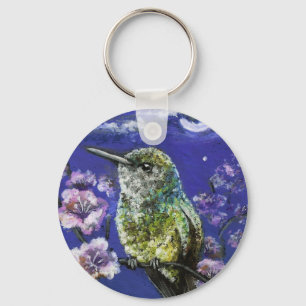 Porte-clés Colibri