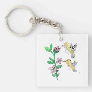 Porte-clés Colibri
